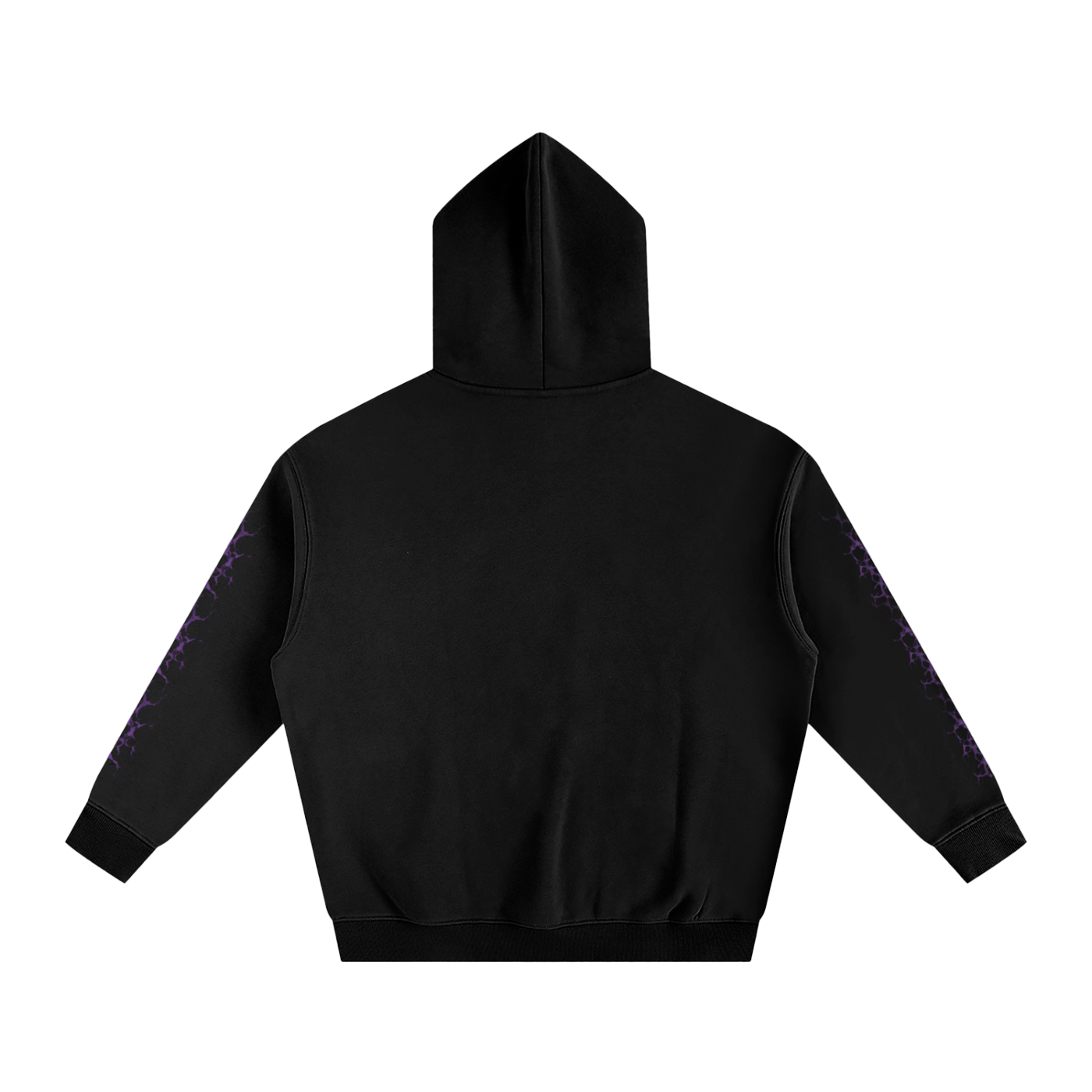 JW-01 BLACK HOODIE