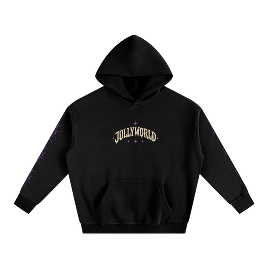JW-01 BLACK HOODIE