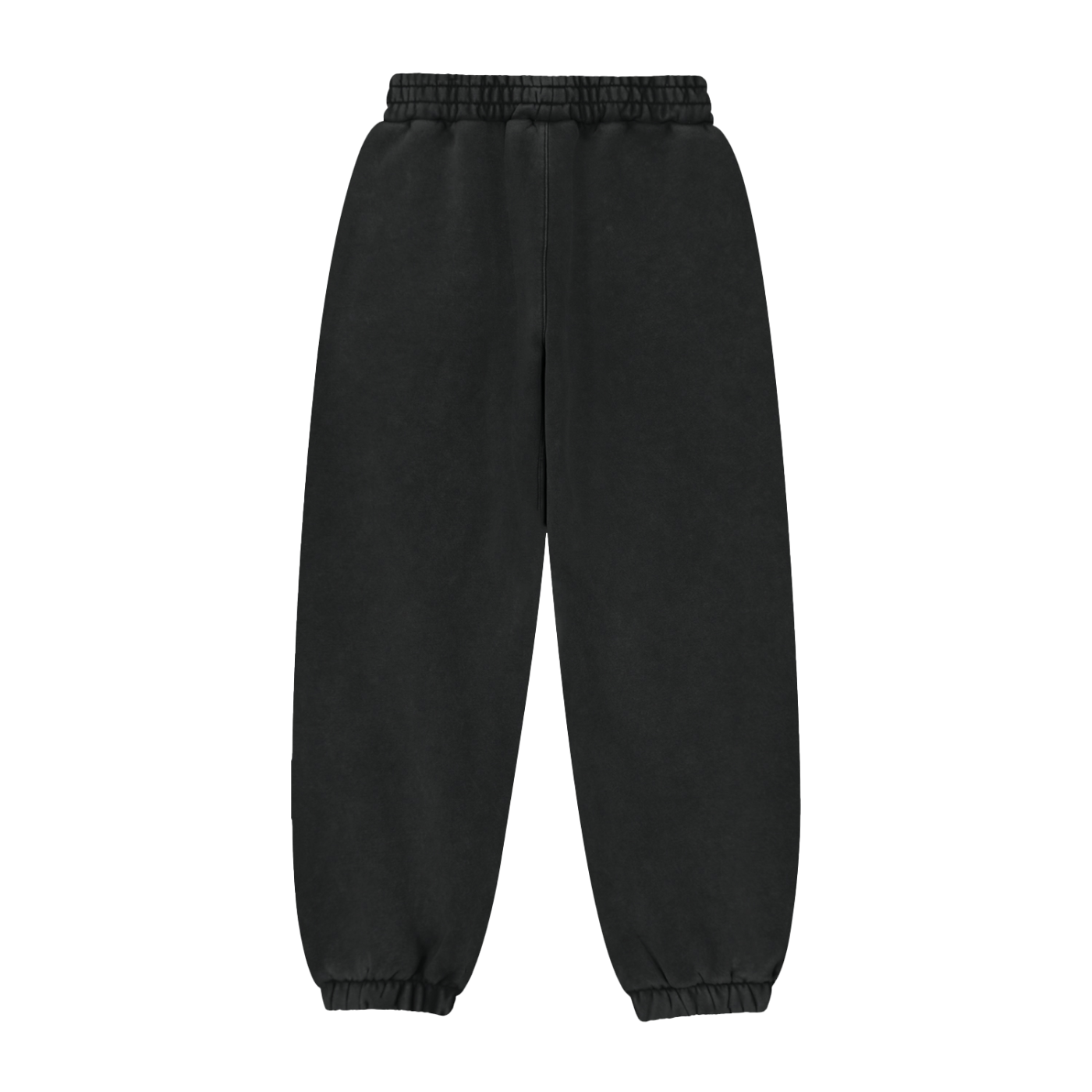 JW-01 BLACK SWEATPANTS