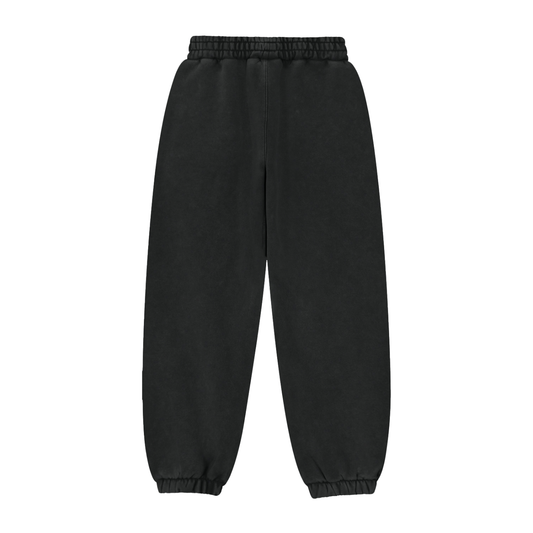 JW-01 BLACK SWEATPANTS